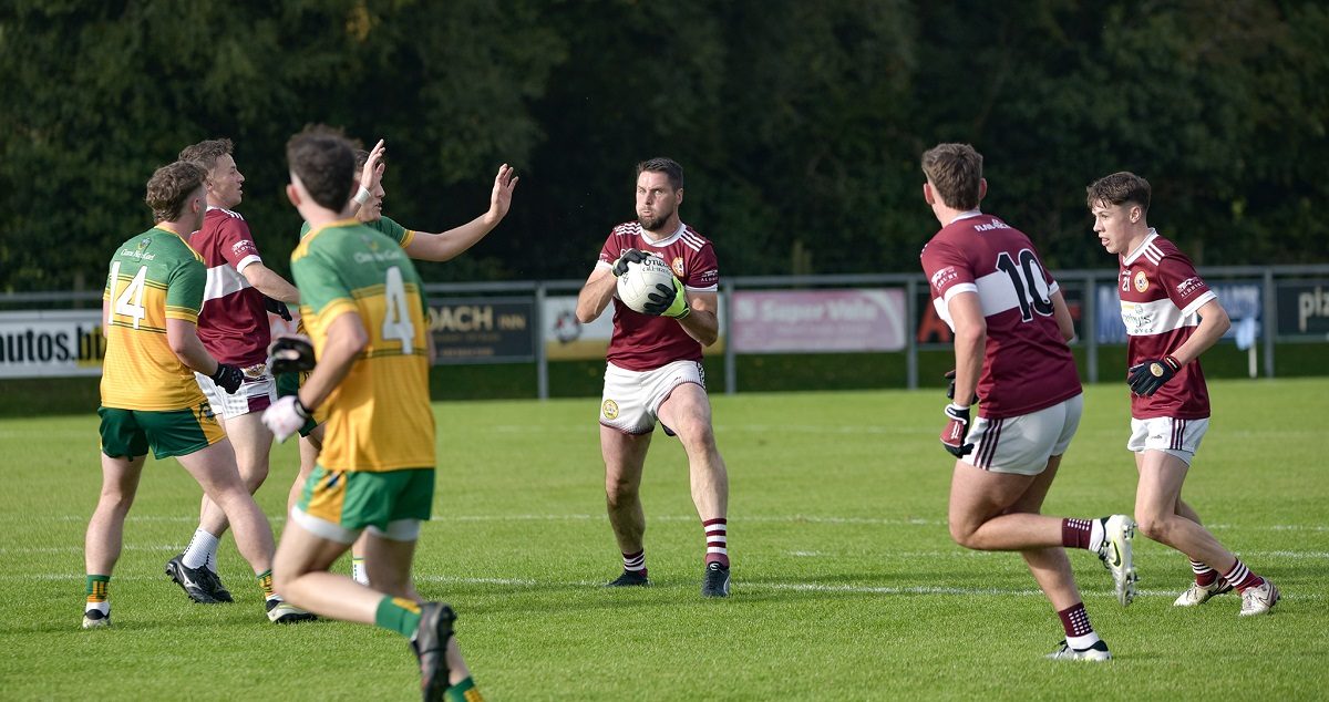 Clogher still have two more ‘rounds’ to play- Rory McElroy