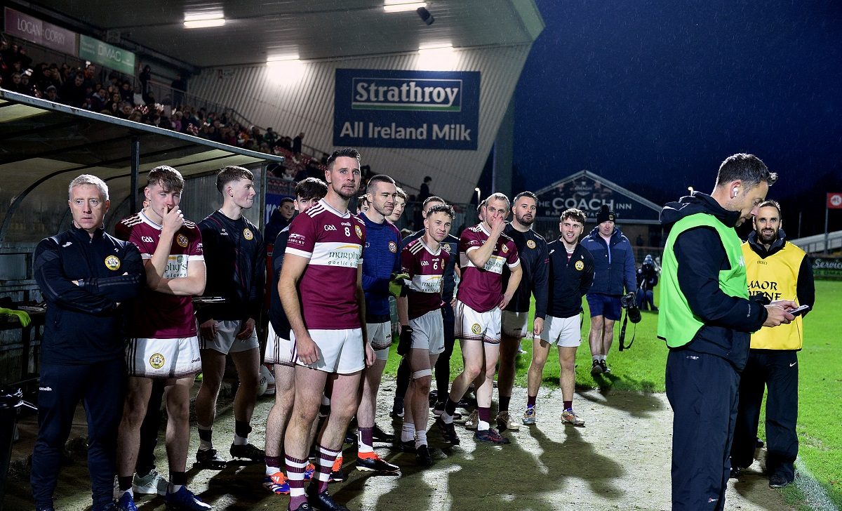 Stalwart Barry basks in Clogher’s triumph