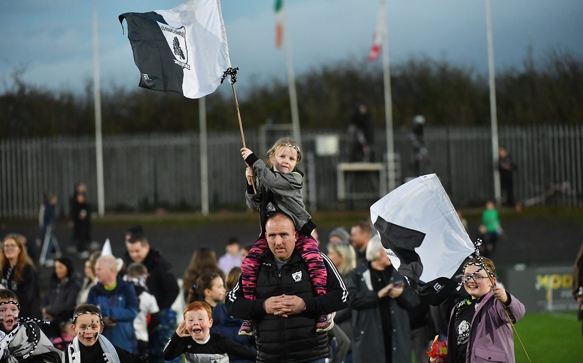 Clonoe boss Madden thrillled with their perfect winning record