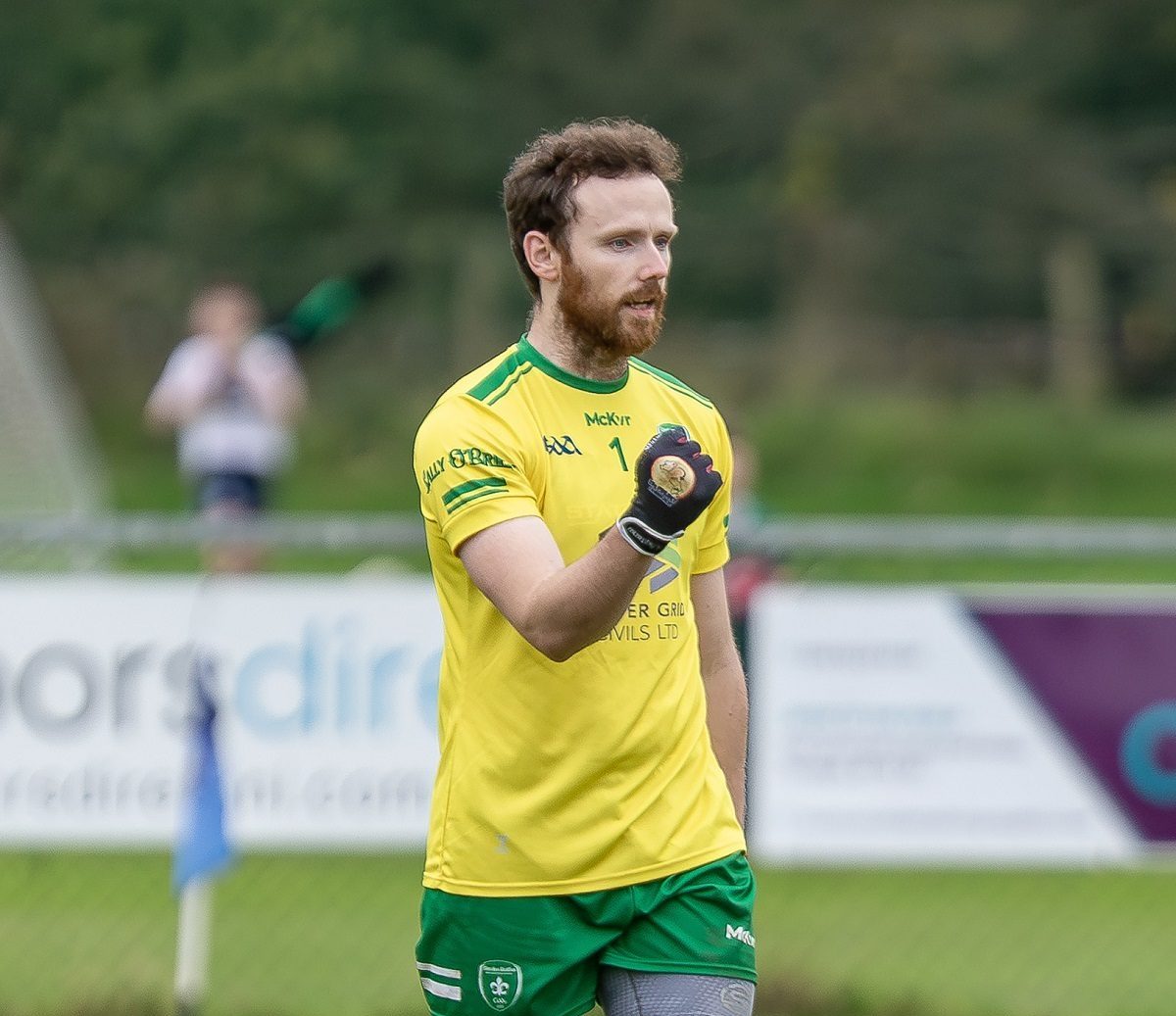 Keeper Colgan feels the young guns now driving on Drumragh