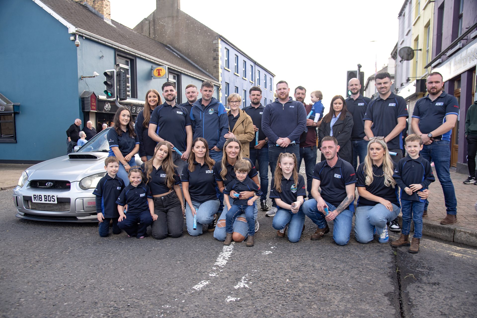 Community turns out in force to remember Conor Browne