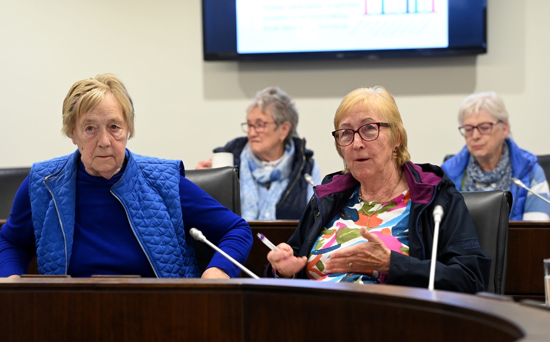 Older people get to have their say at Omagh council event