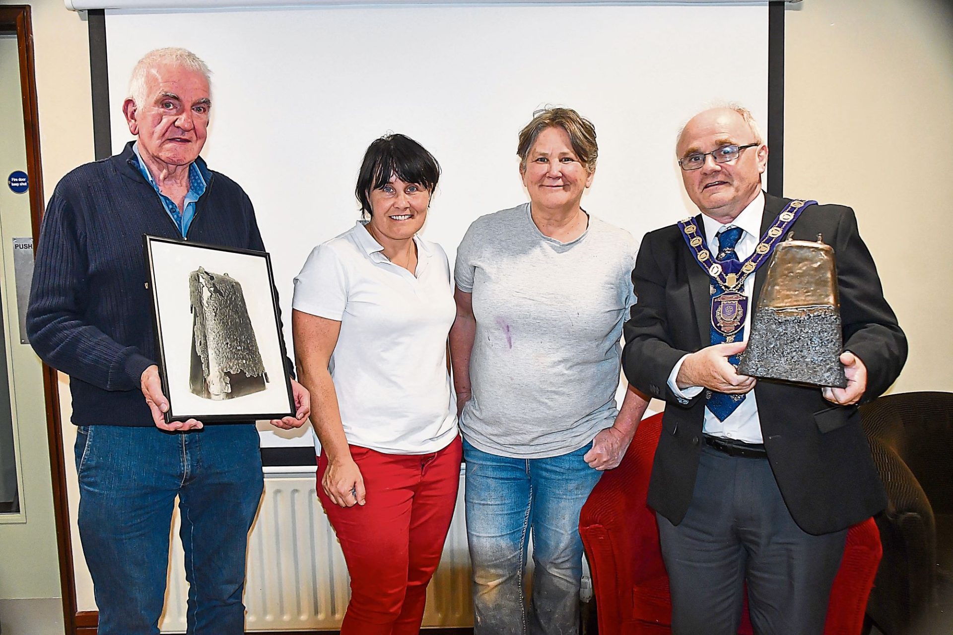 Historic Carrickmore bell recreated during unique project