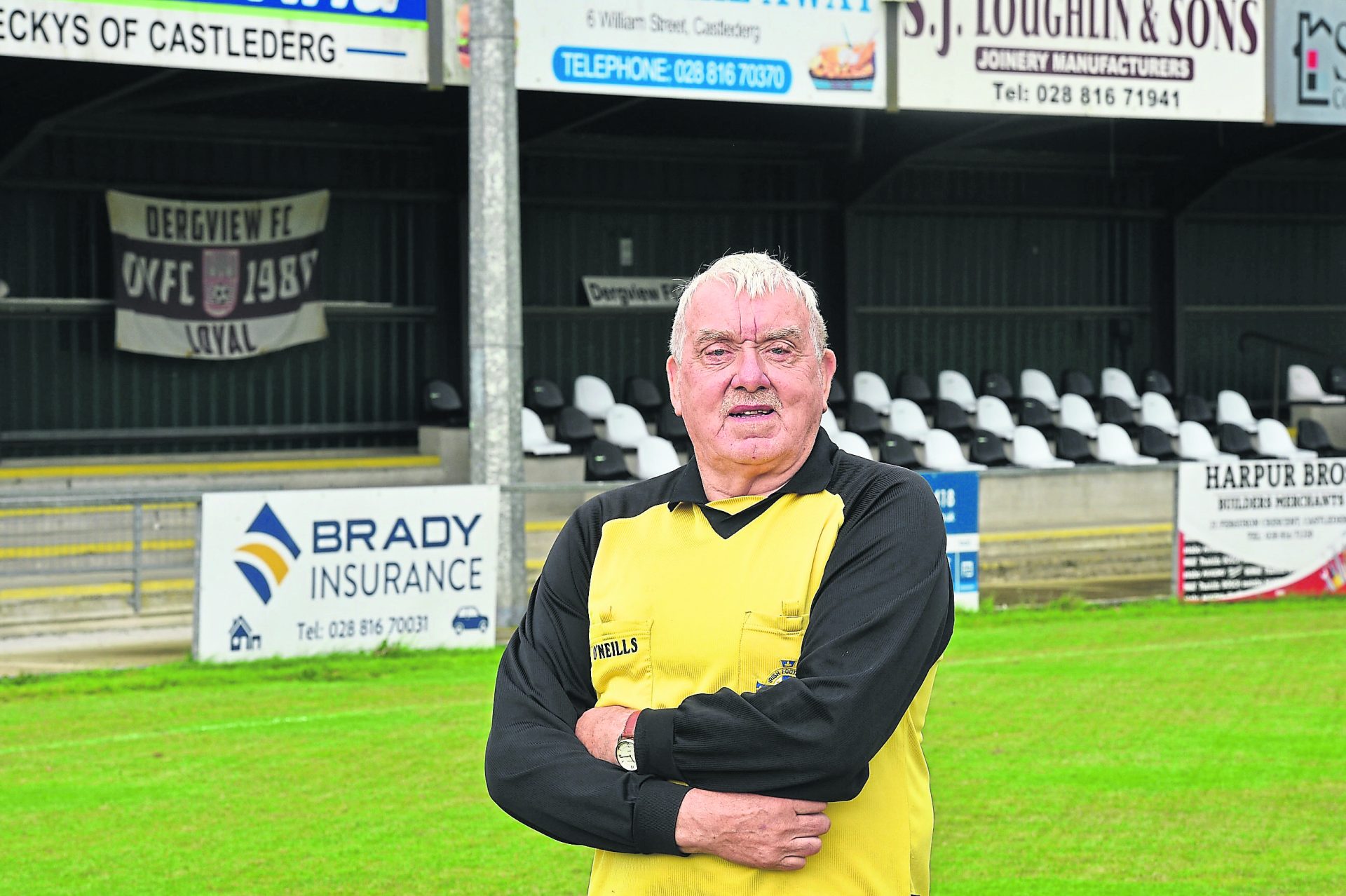 Nice one Cyril – 40 years and counting for Sion whistler