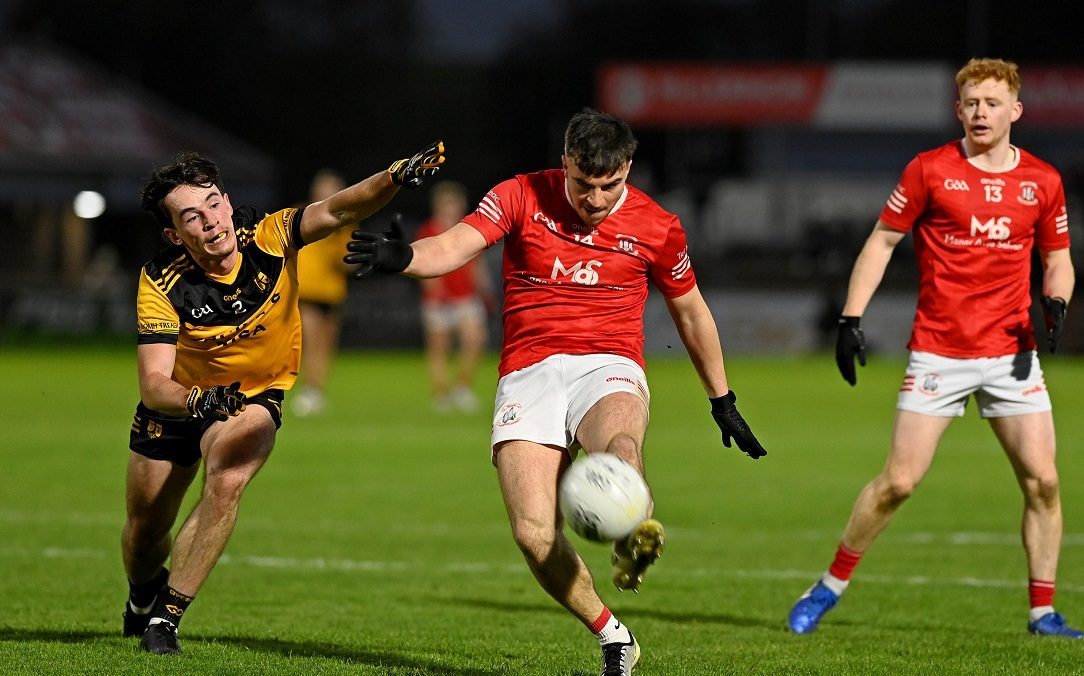 Delighted Dara savours Loughmacrory’s special day