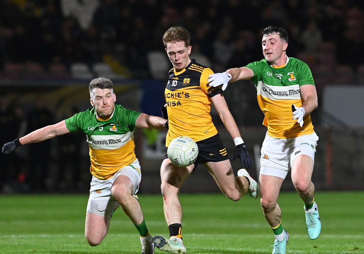‘The job’s not done yet’- Loughmacrory’s Gareth Donaghy