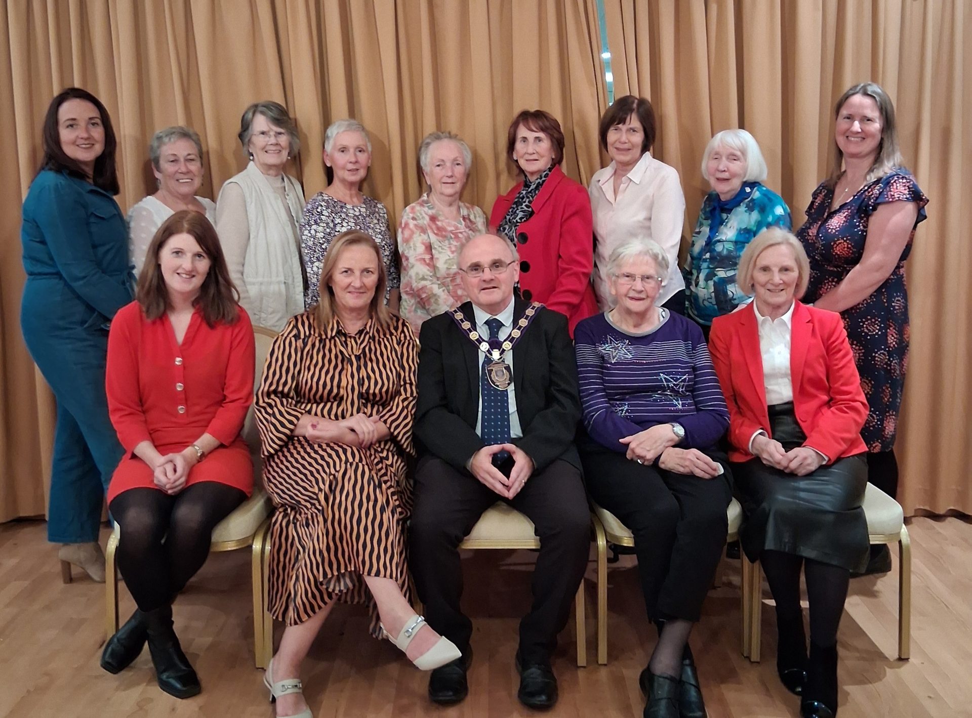 Drumquin women’s group honoured for 25 years of support