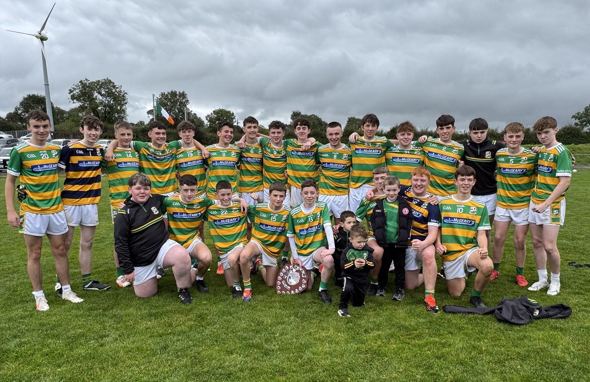 Edendork edge out Derg boys in Under-16 League Final