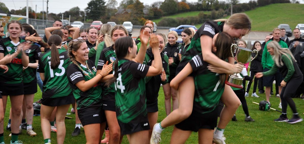 Eglish Camogs pip Naomh Tresa to retain their Senior County title