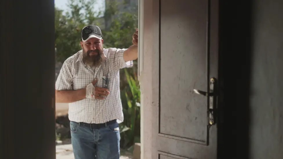 Omagh refugee on a journey to find his missing relatives