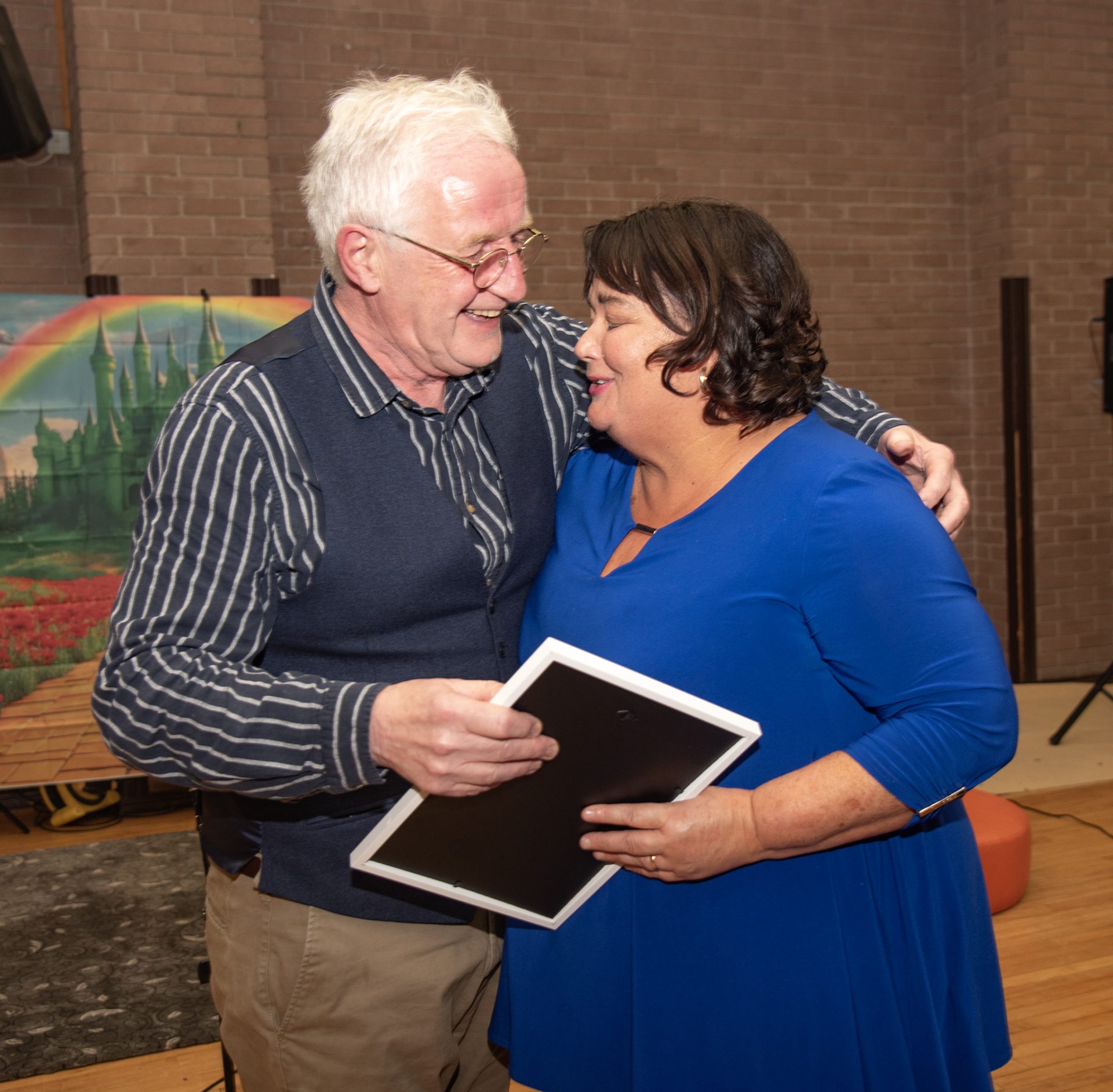 Killyclogher school says goodbye to much-loved teacher