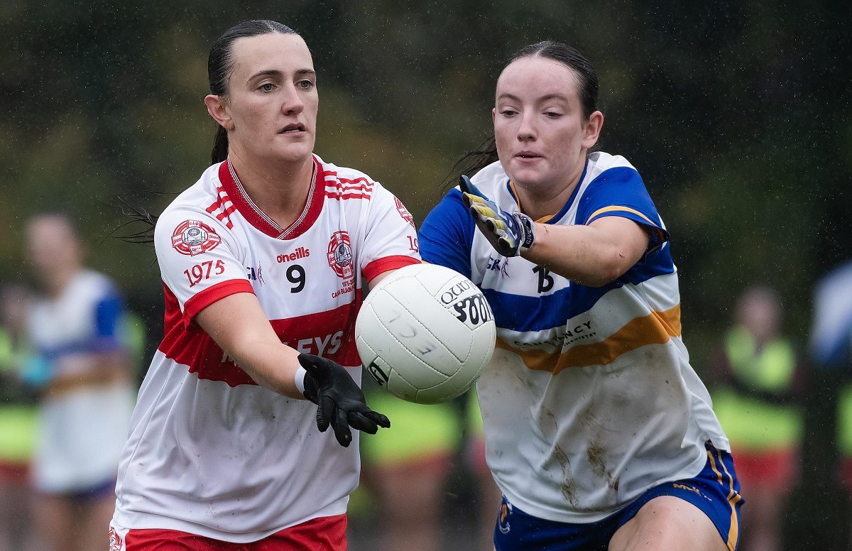 Errigal Ladies get past Glenfin to make Senior semis