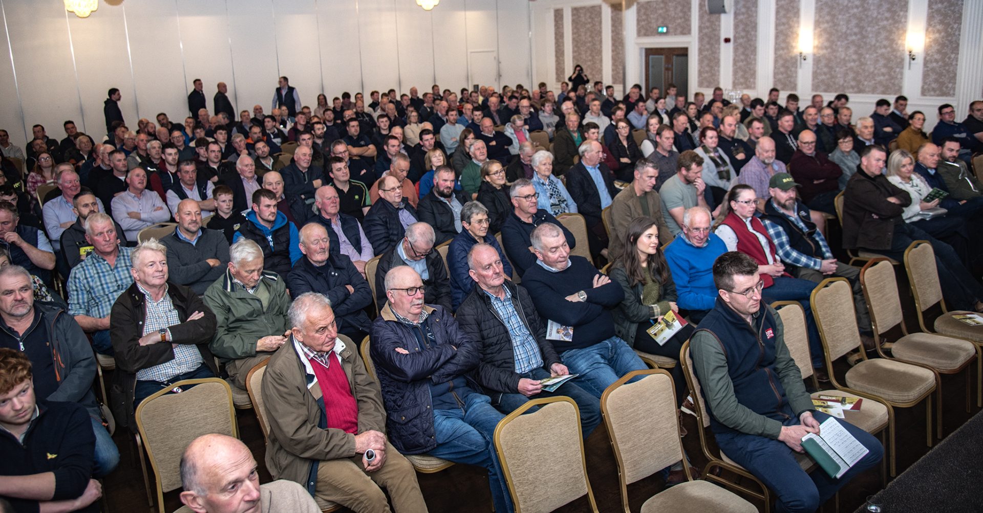 Heated exchanges over future of farming at Omagh event
