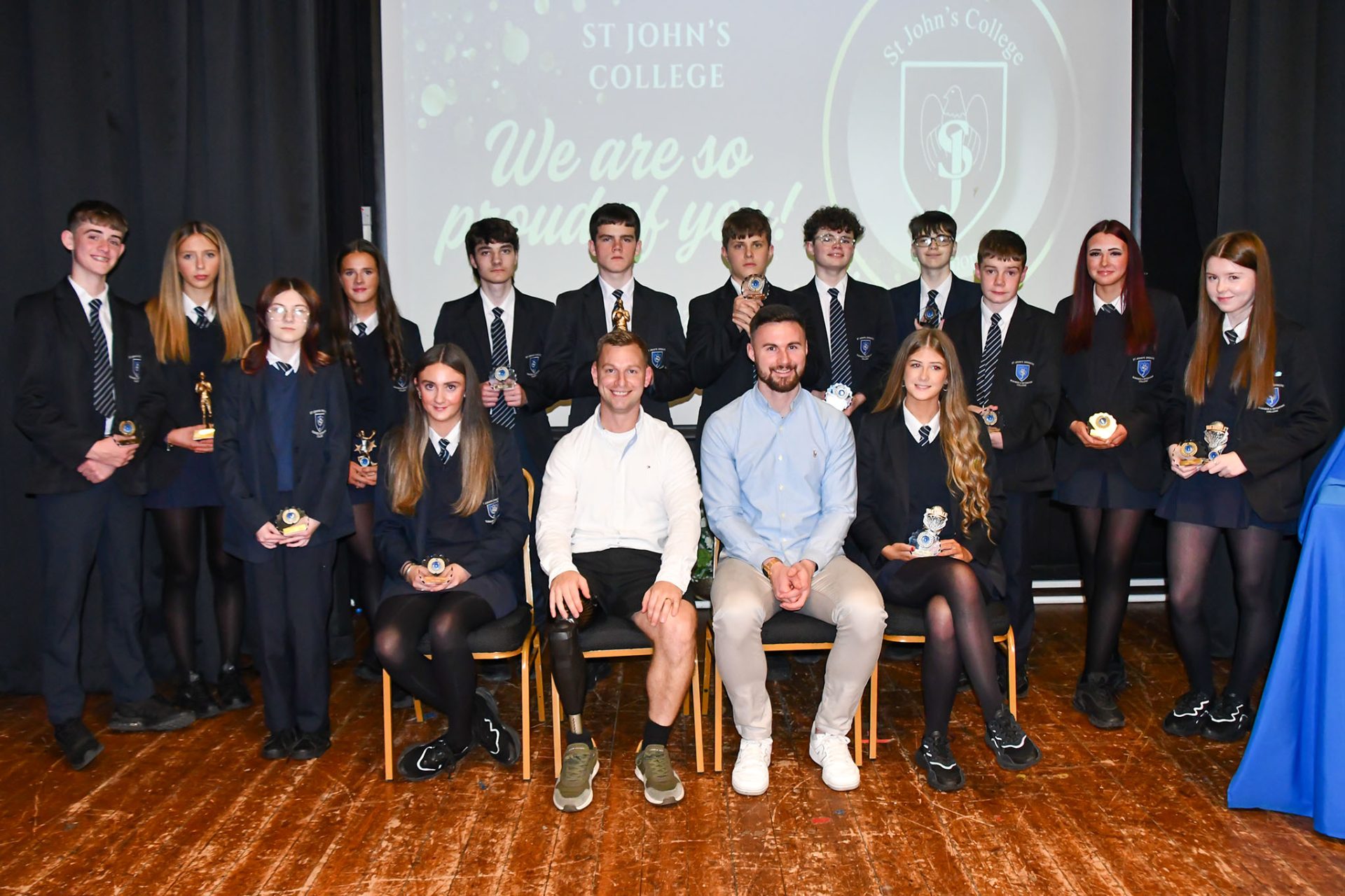 Night of celebrations and new beginnings at St John’s