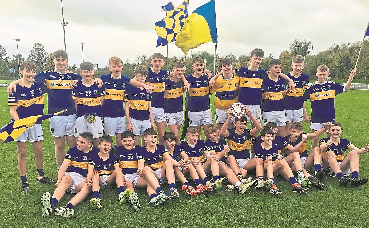 Gortin Juveniles ease through the gears to take title