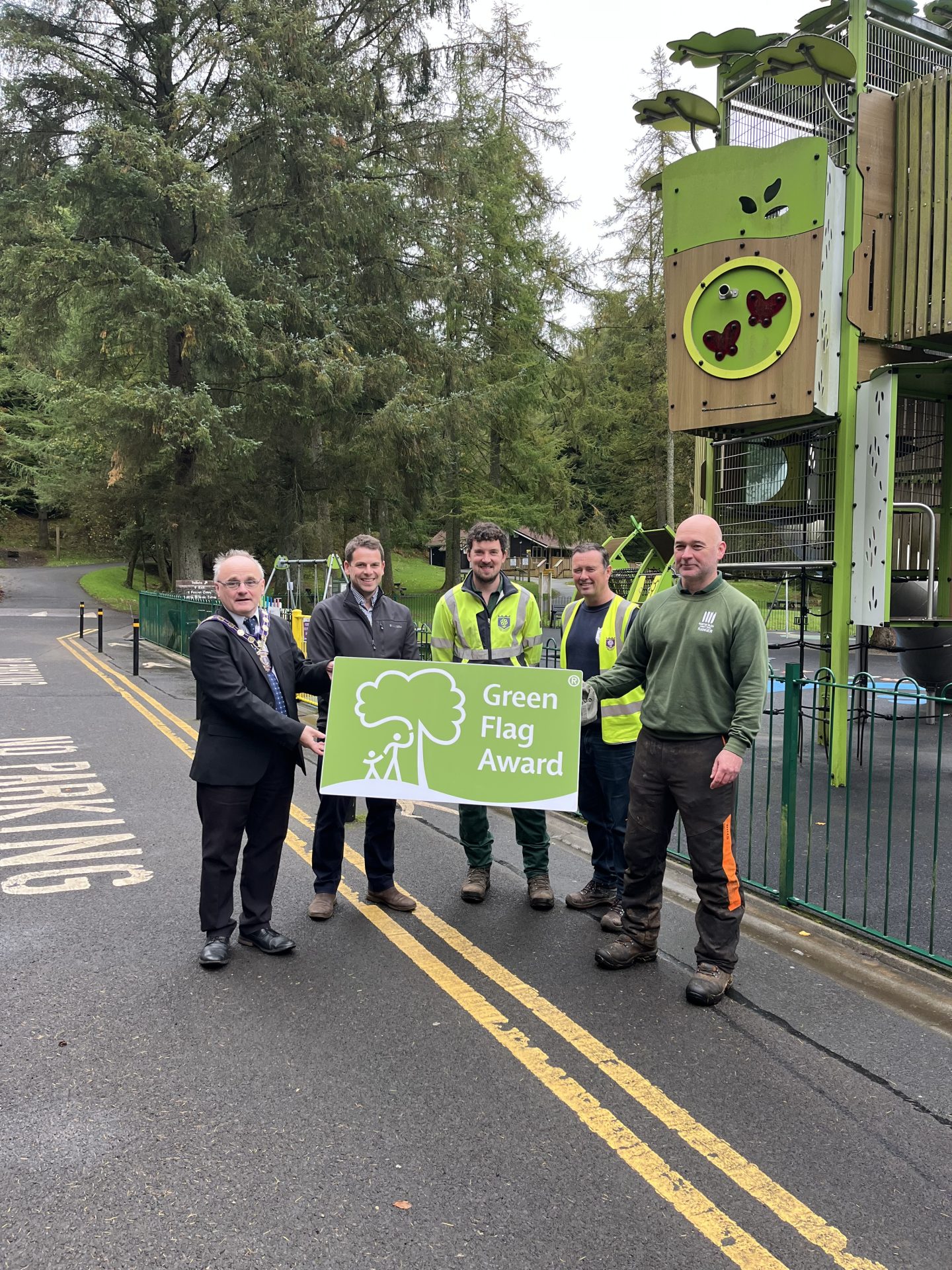 International recognition for popular Gortin Glen park