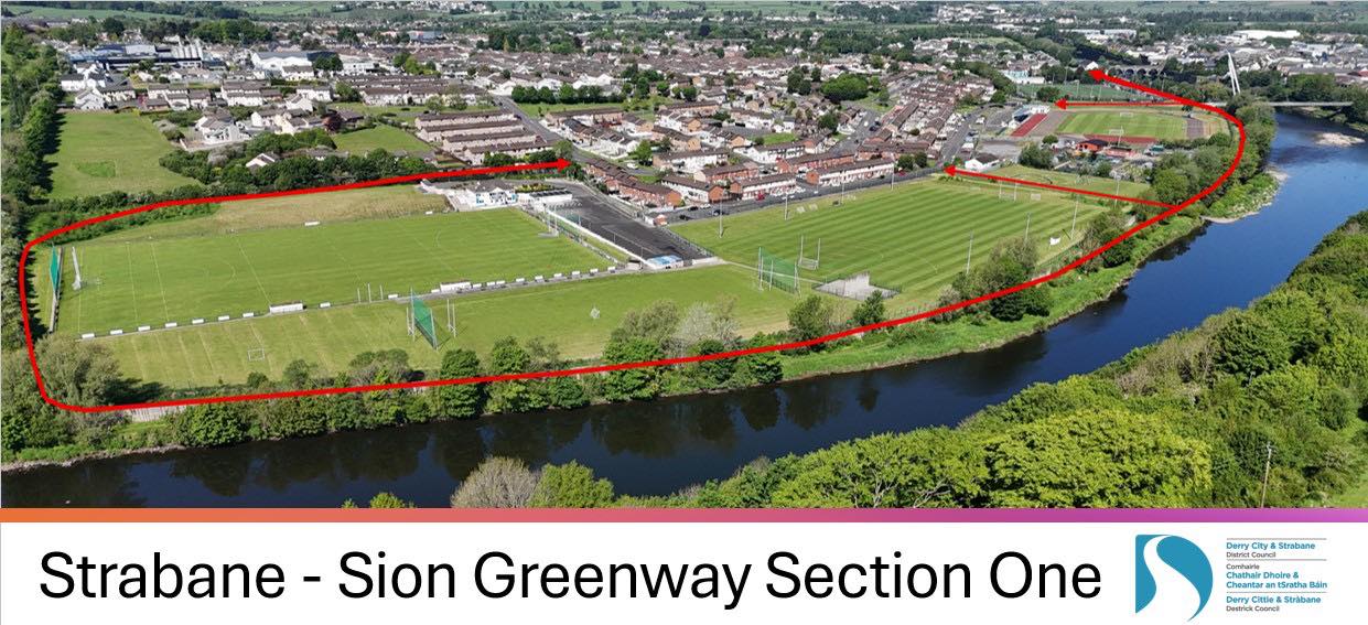 Views wanted on proposed Strabane to Sion Mills greenway