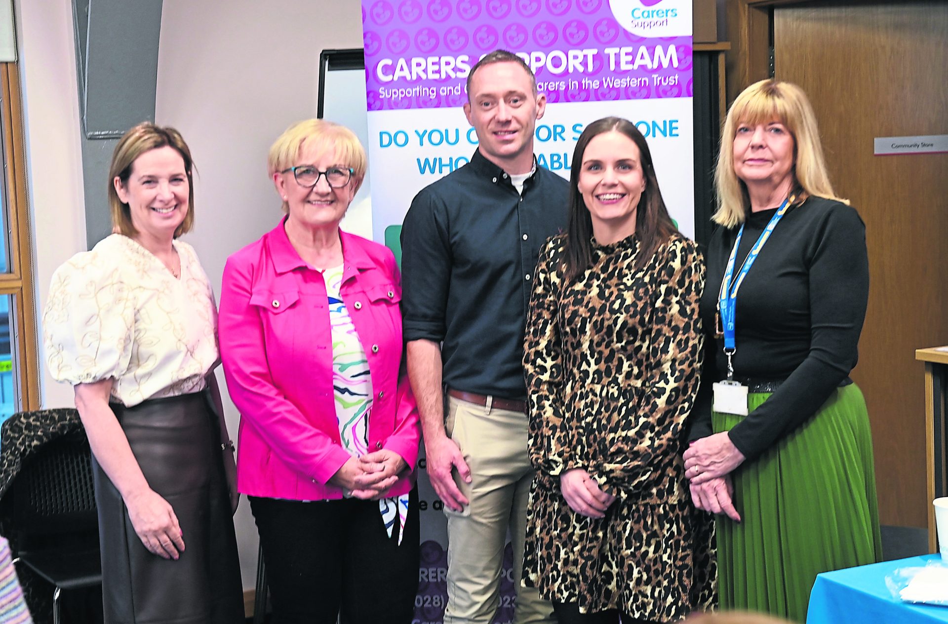 New support hub for carers launched in Omagh