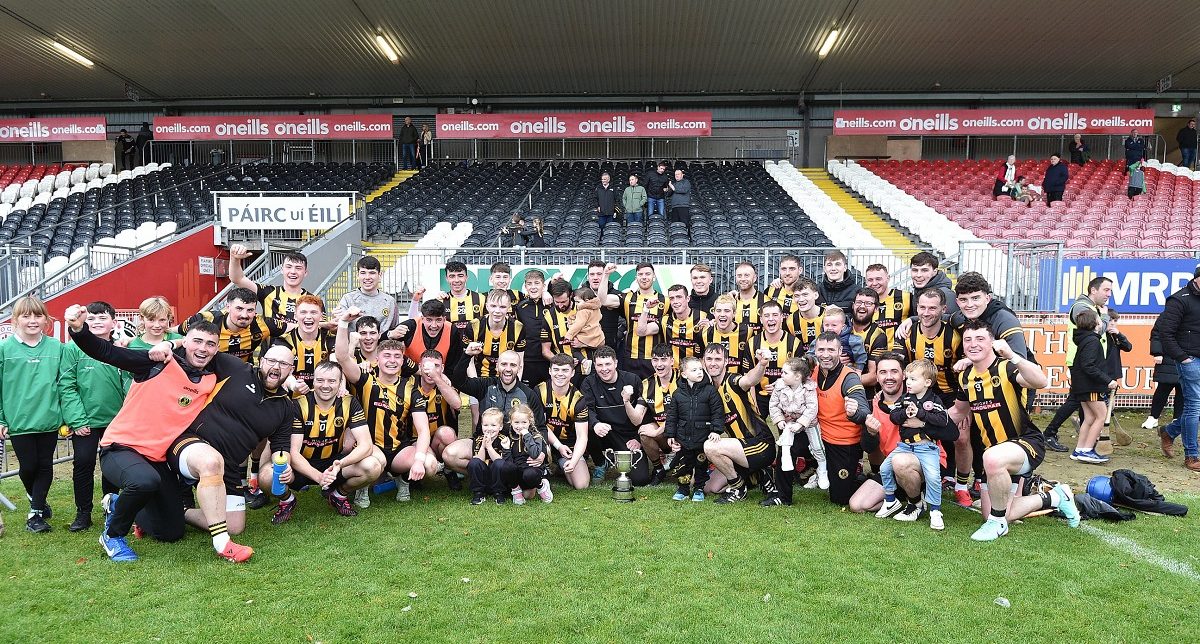 Sweeney late strike clinches the title again for Eire Ogs hurlers