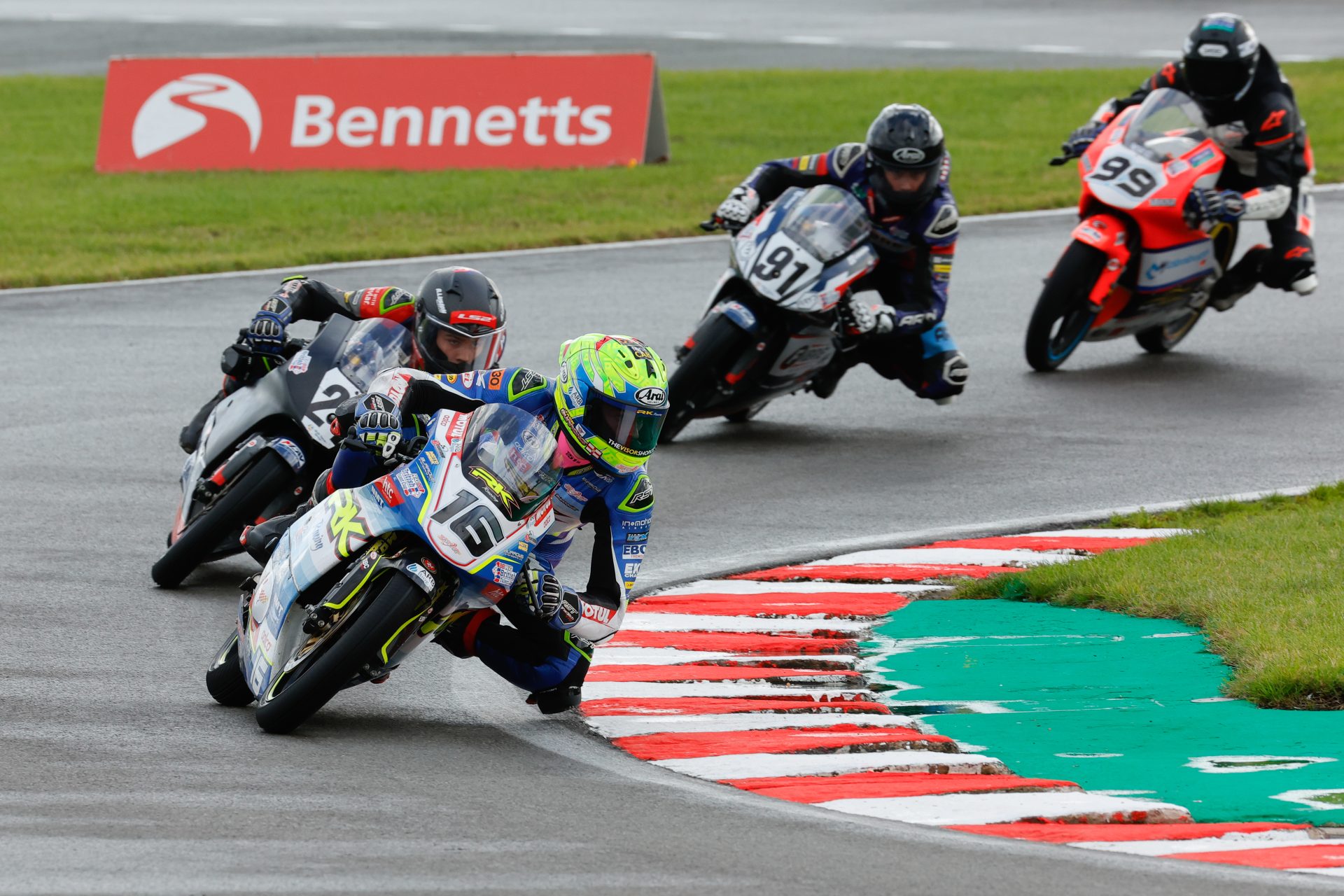 Young ‘Talents’ Jack and Lewis end season smiling