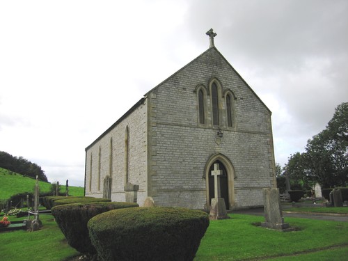 Dead animal remains dumped at Caledon church