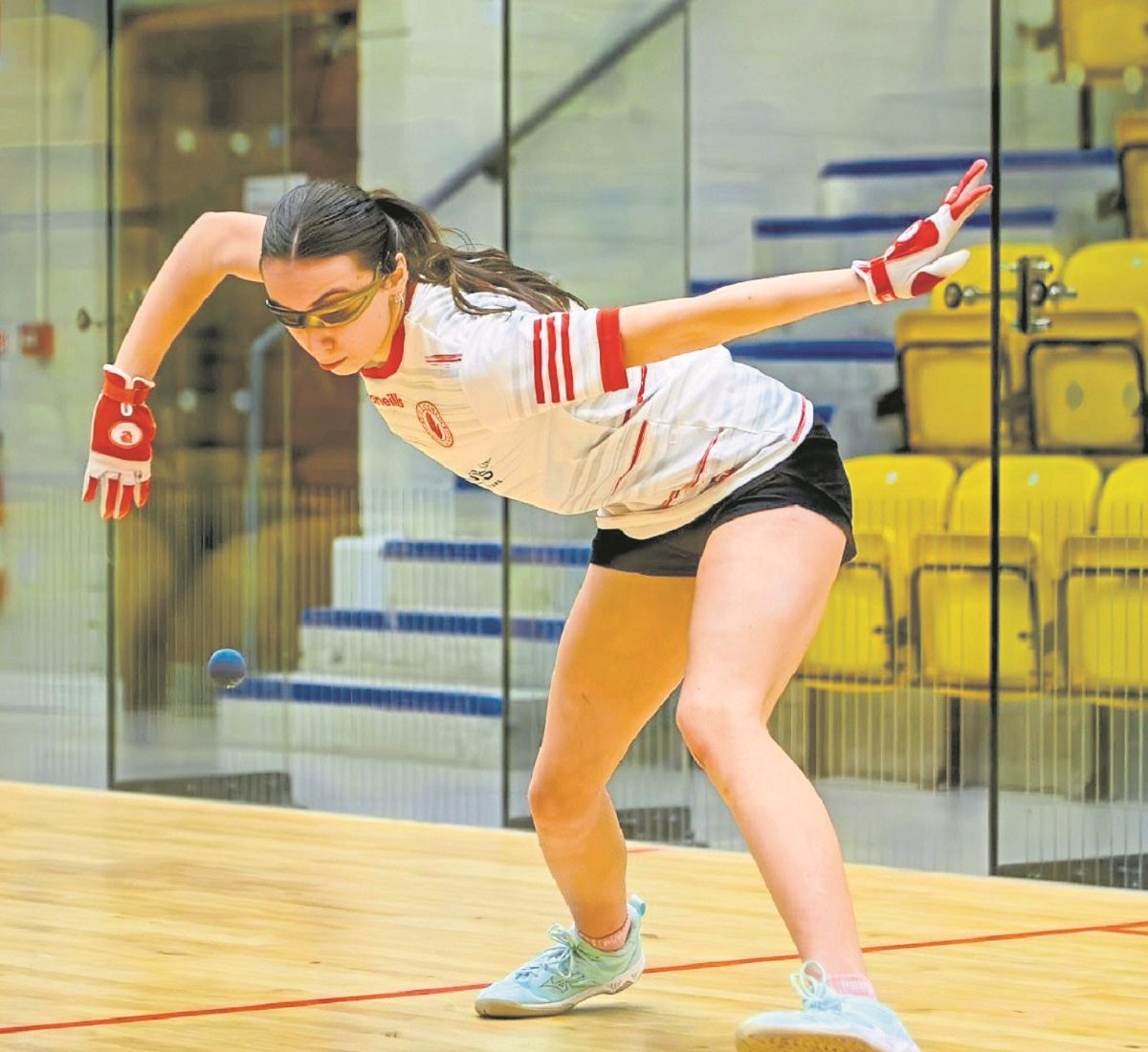 Success for Loughmacrory’s Laura at Irish Wallball Nationals