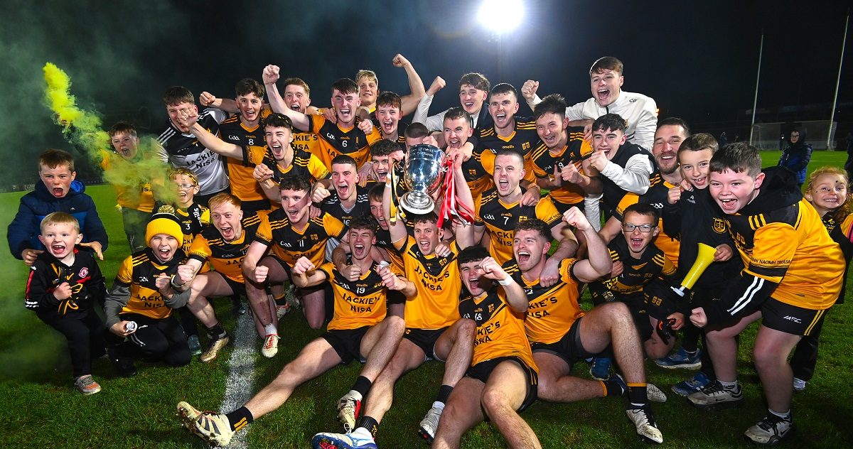 History made as Lough land their first Tyrone SFC title