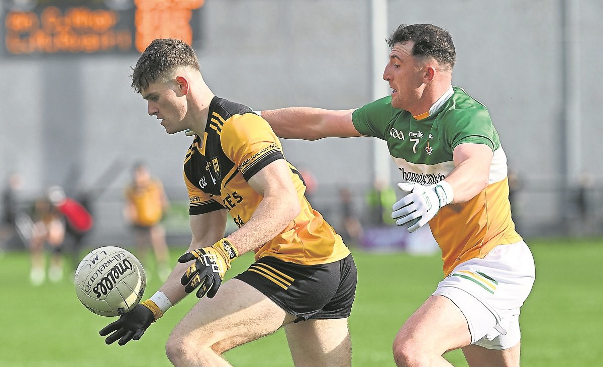 Loughmacrory boss Boyle pleased with his charges attitude