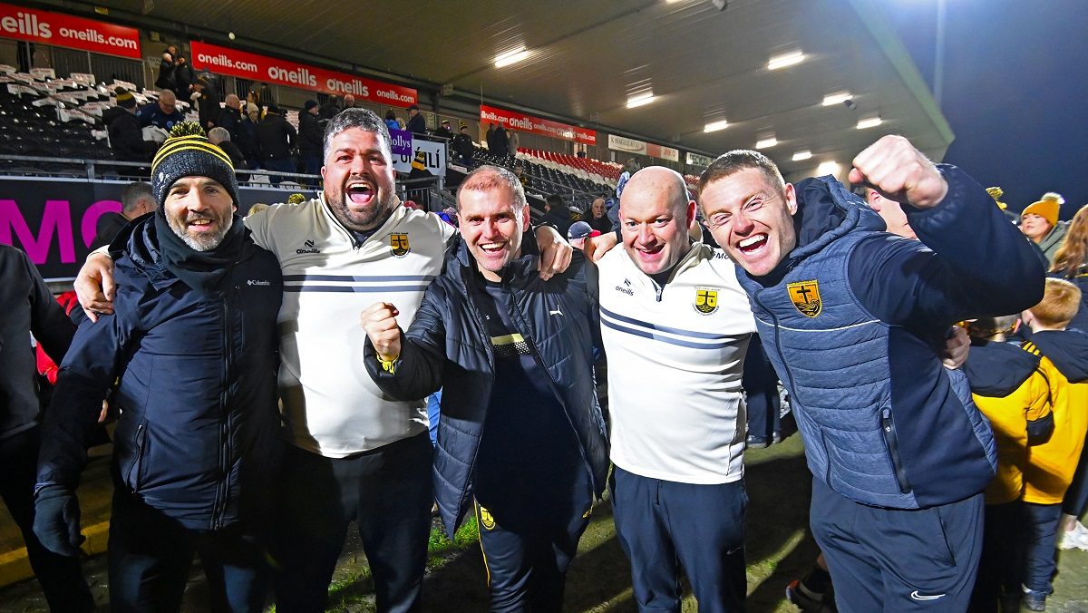 ‘The boys took on a challenge and delivered’- Lough boss Boyle