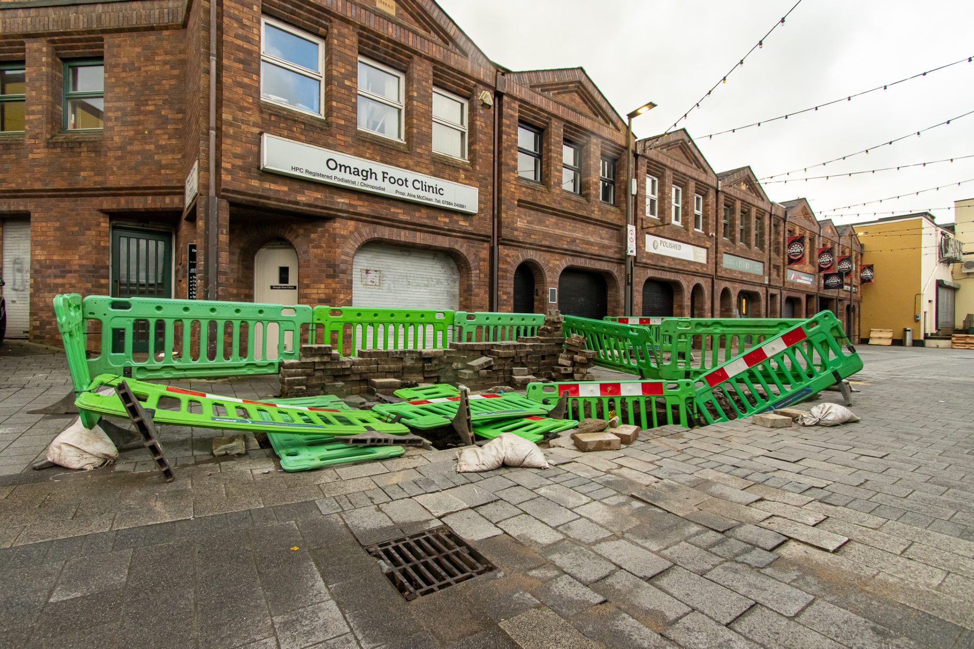 Multiple power outages across Tyrone