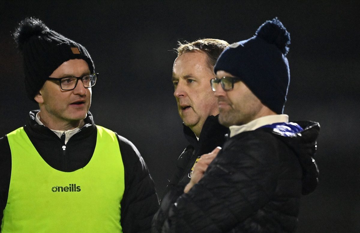 Boyle believes that St Teresa’s can cope with big match pressure