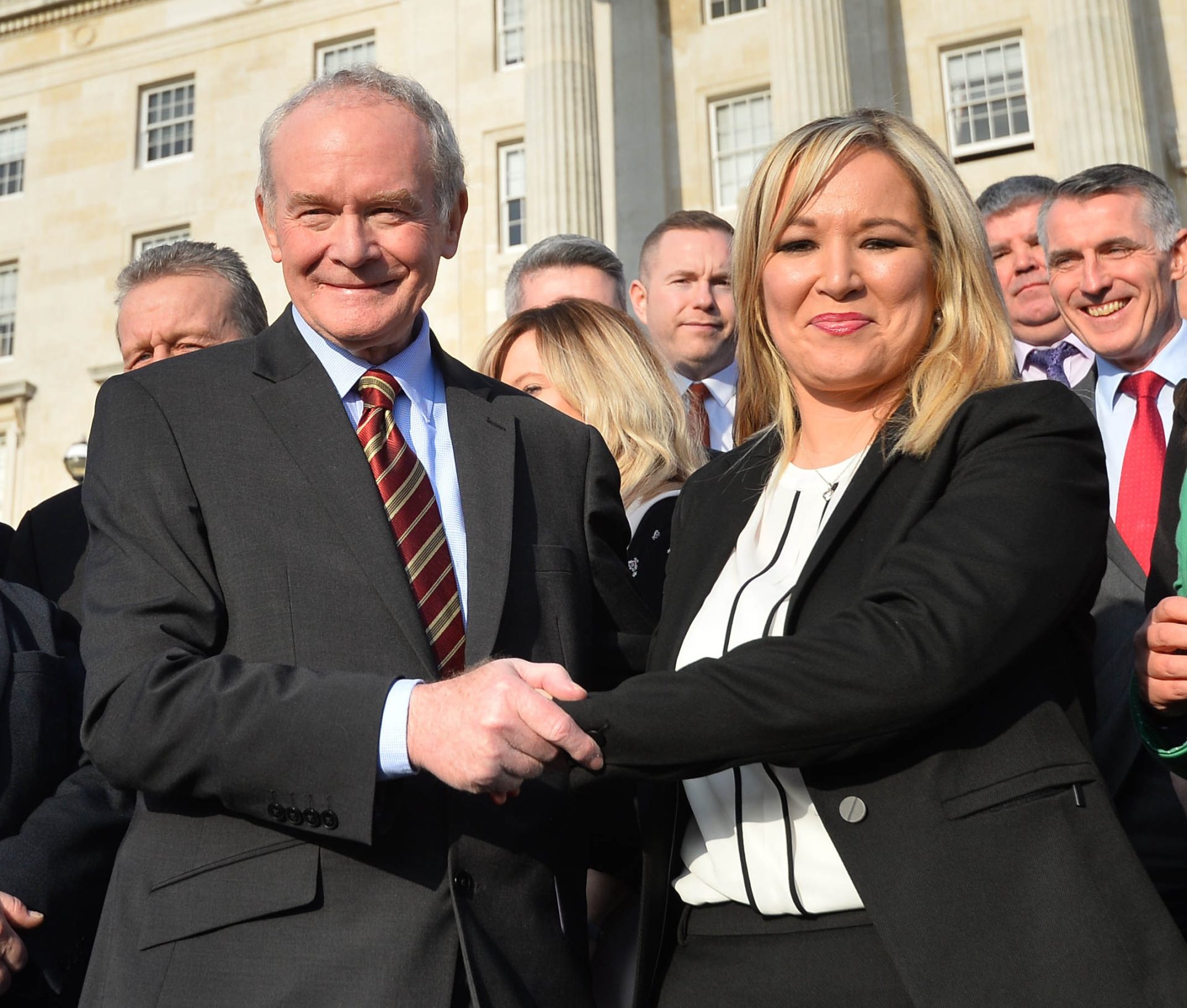 Local launch of new McGuinness book in Carrickmore tonight