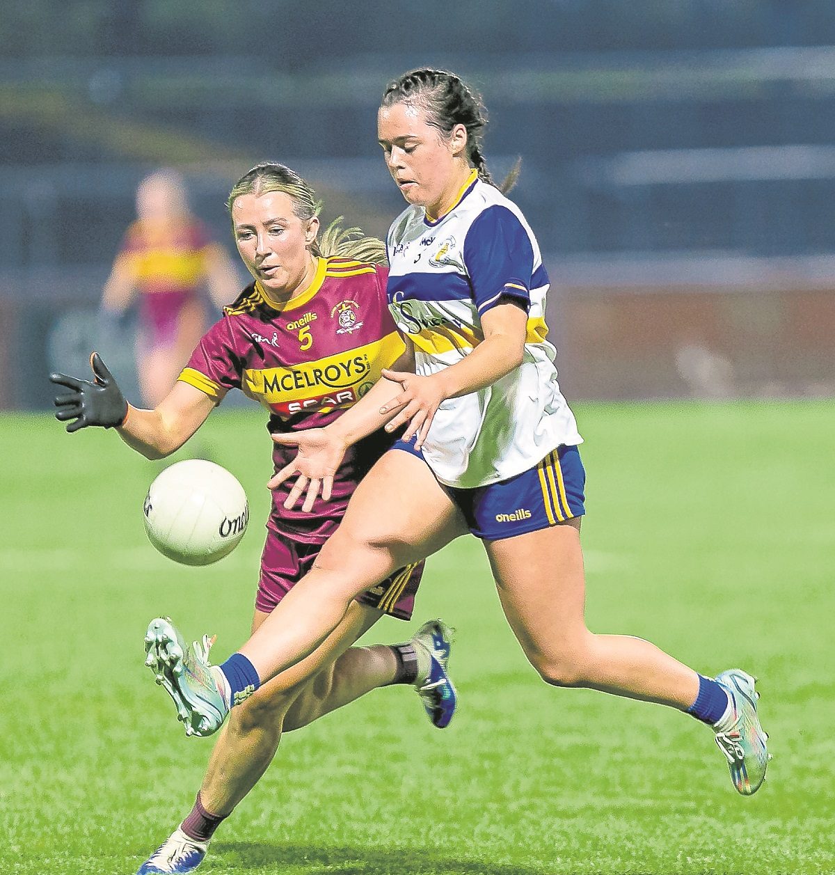 St Macs and Clarkes to meet again in Ladies Div One semi-final