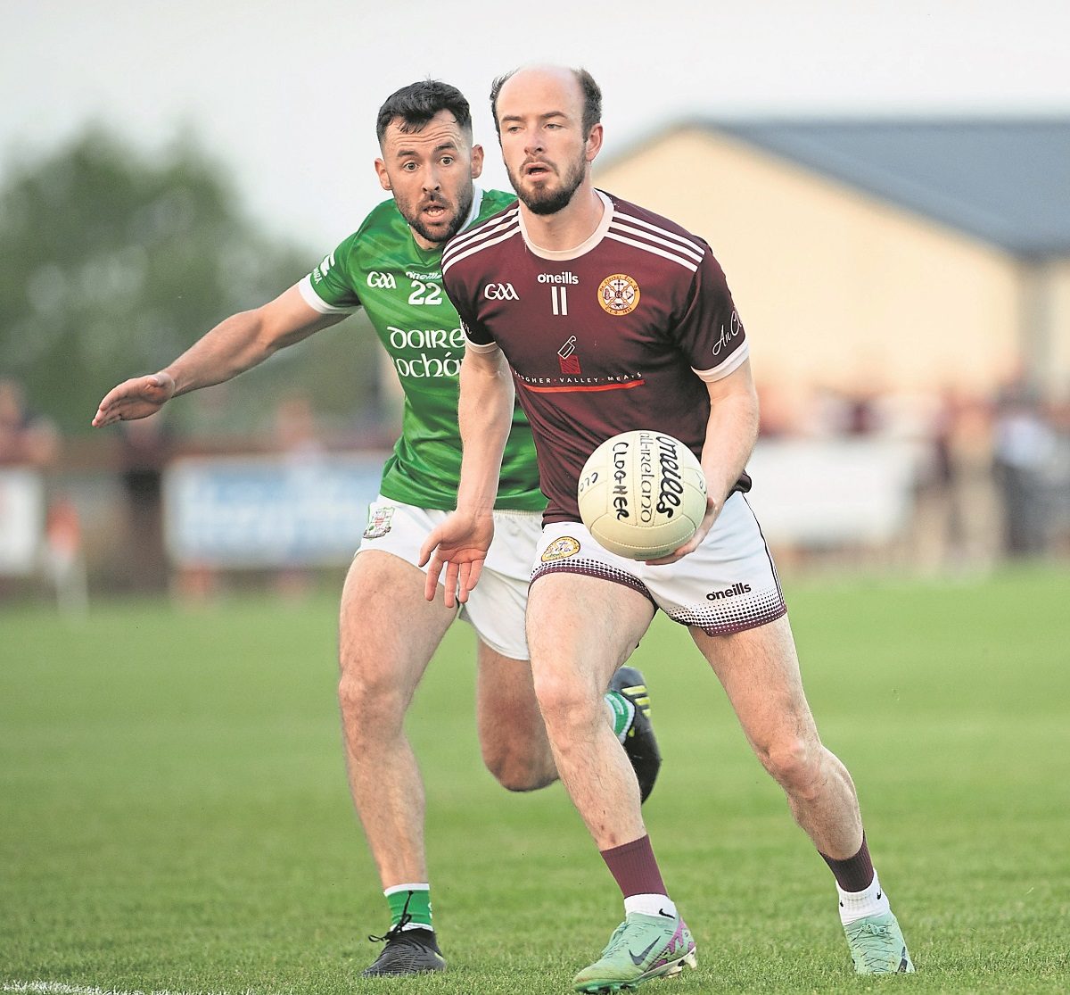 2017 final loss still rankles with Clogher’s McConnell