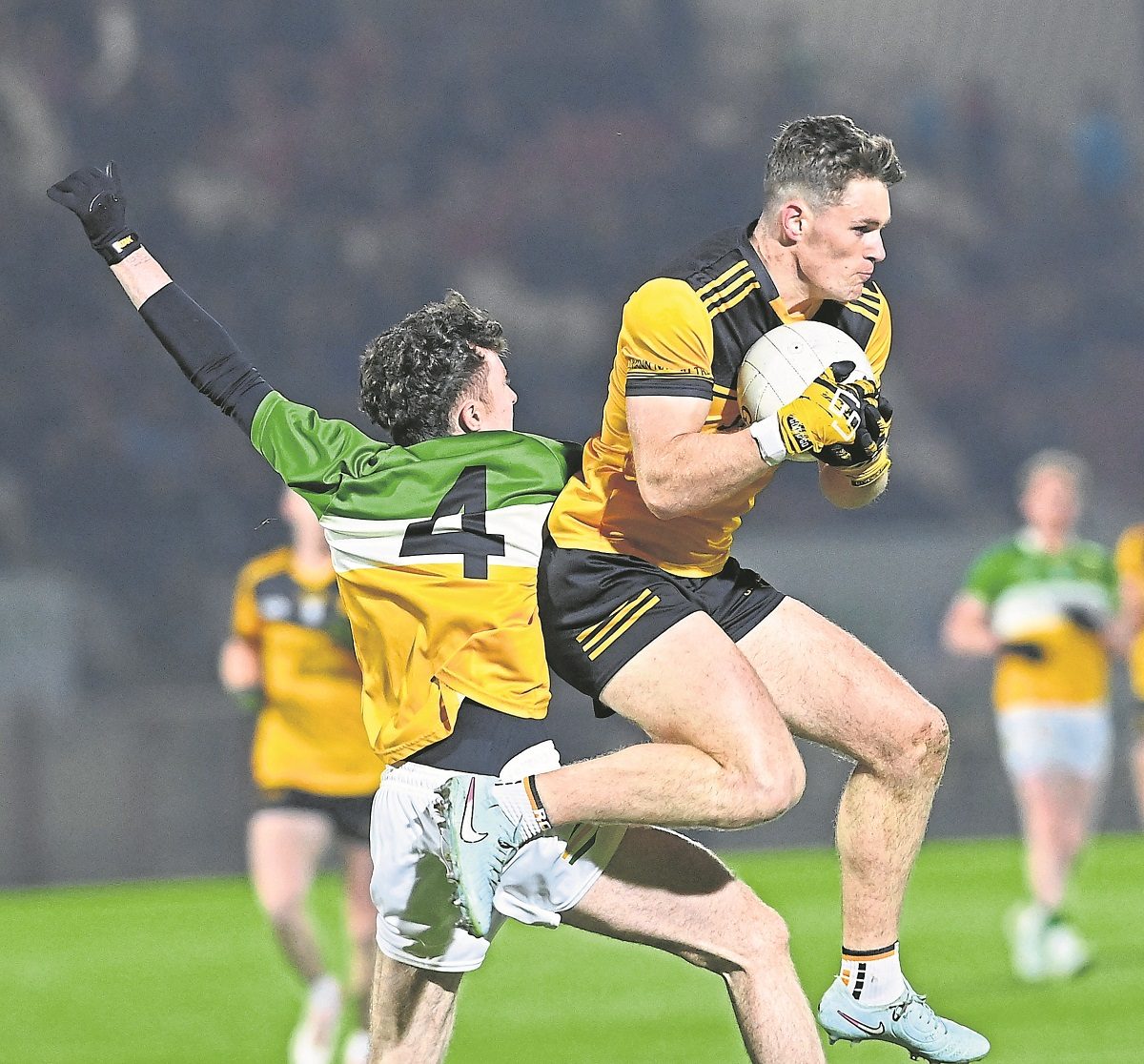 ‘We’ll be ready’- says Loughmacrory ace Ruairi McCullagh