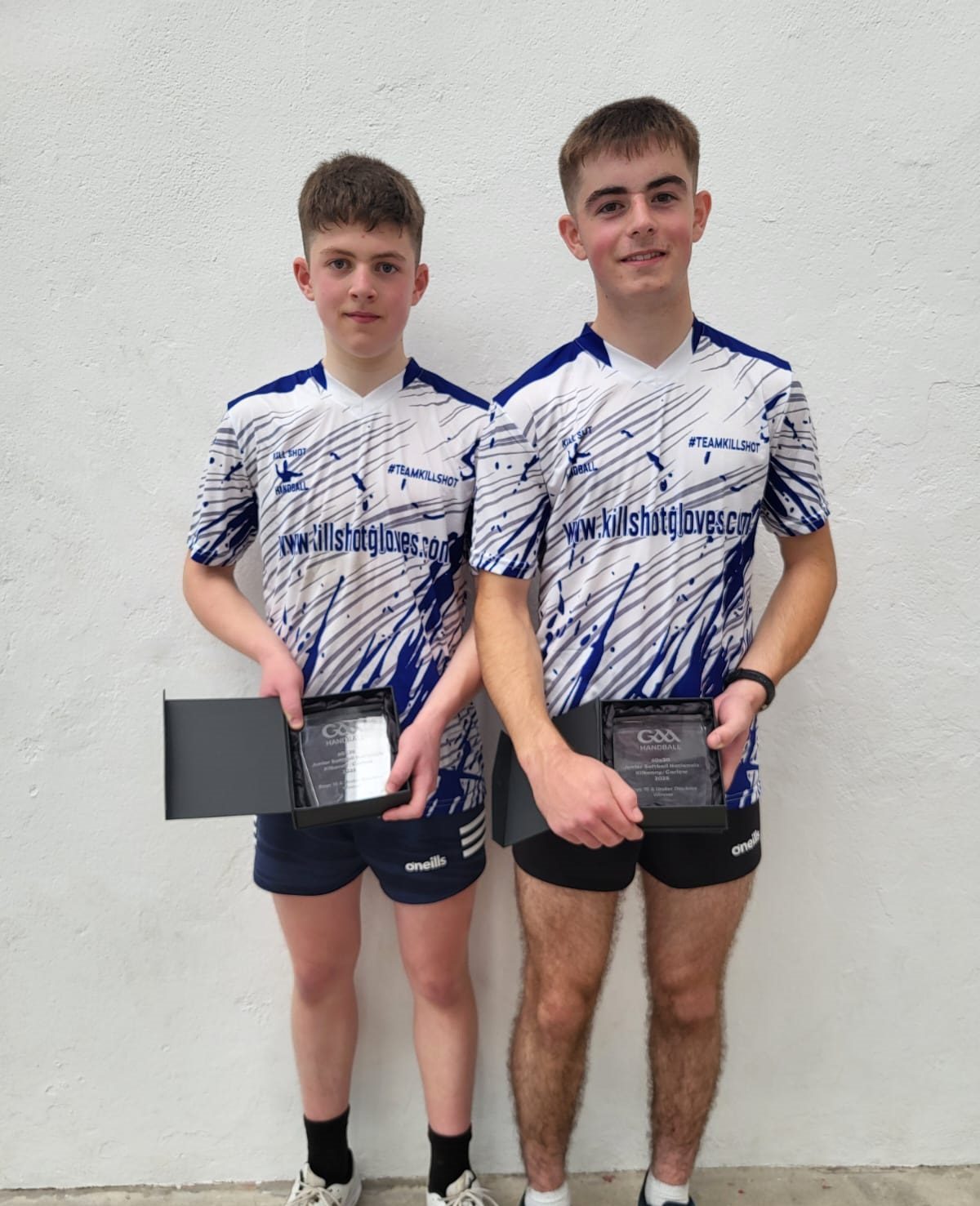 Carrickmore handballer Aaron strikes double gold