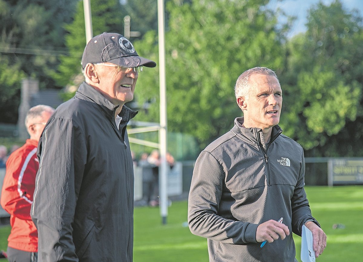 Earlier fright will ward off any Trillick complacency – McGinnity
