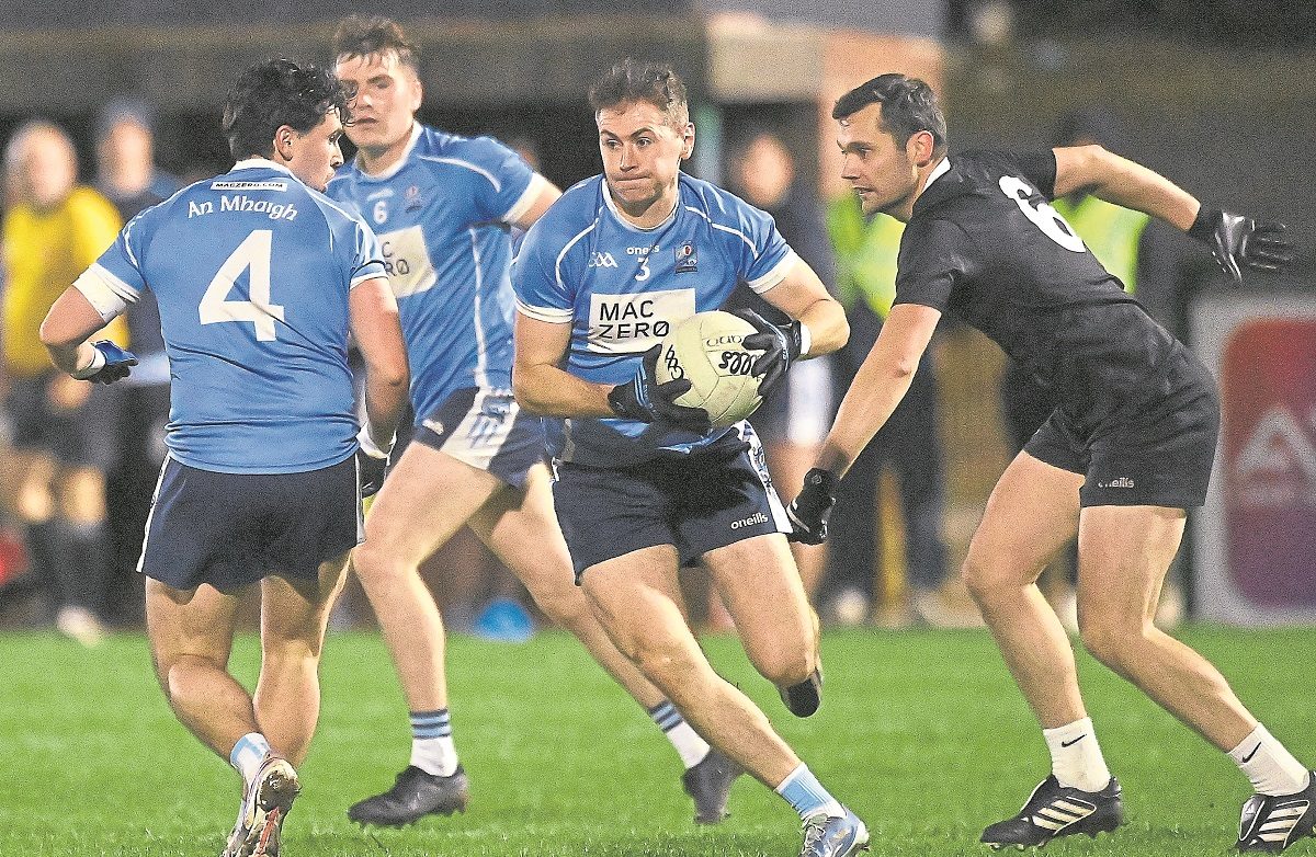 Eglish ease past Moy to set up Clonoe clash