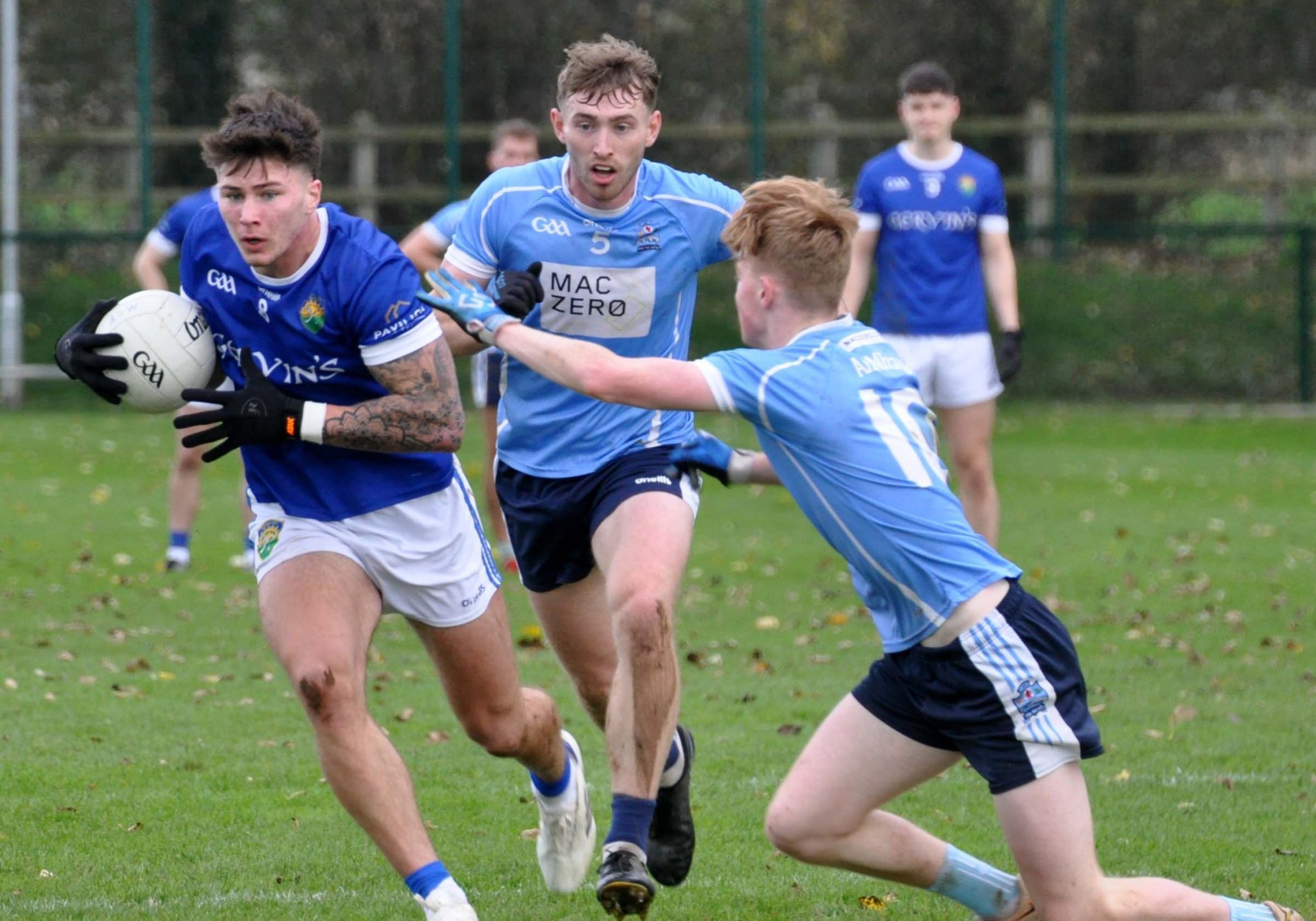 Fianna book playoff date with the Plunketts