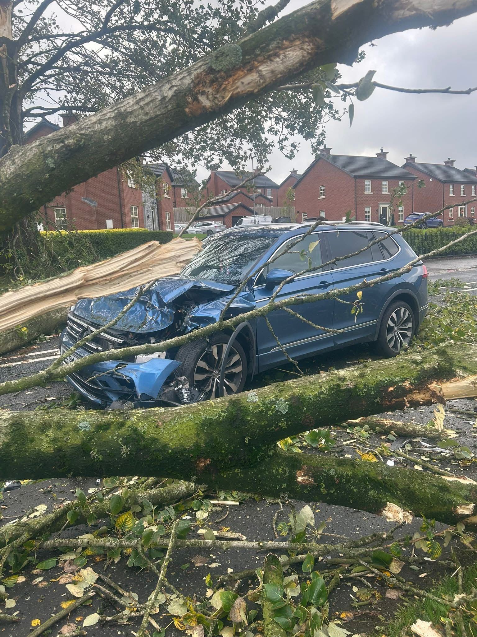 Storm Amy causes extensive damage and disruption across Tyrone
