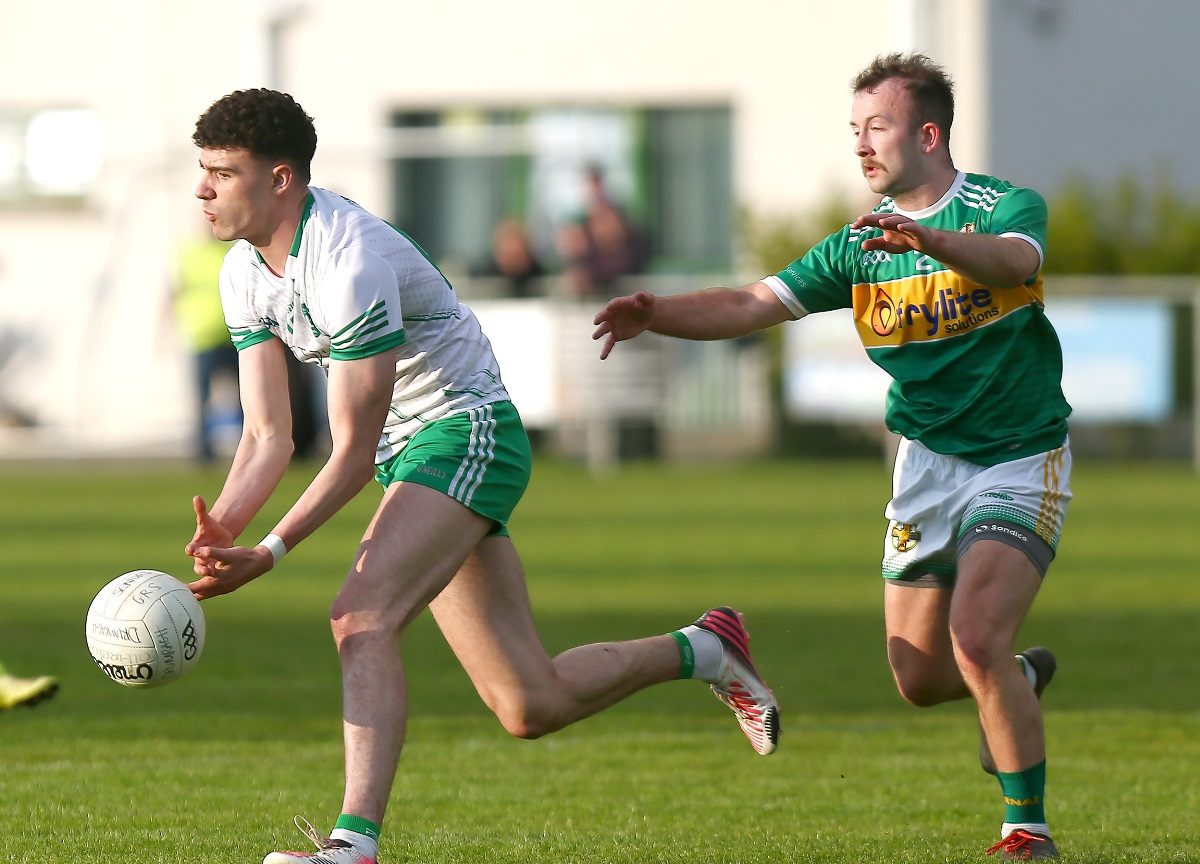 Sarsfields skipper Niall is hoping for a repeat of 2023