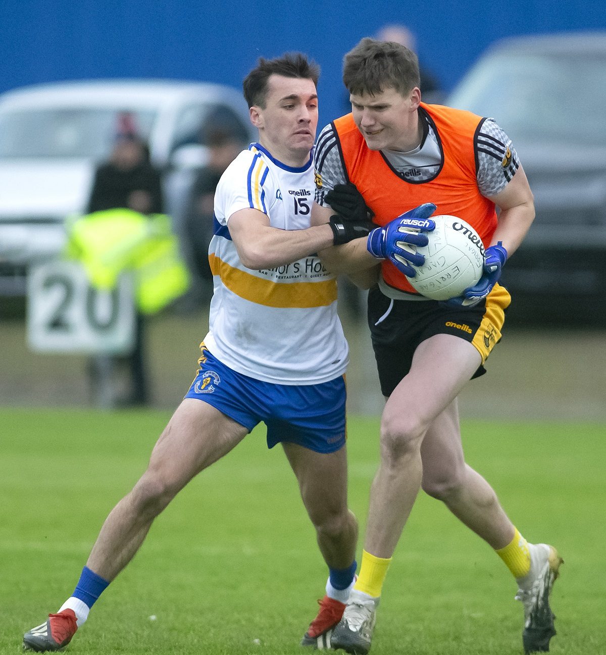 Loughmacrory keeper Oisin relishing historic final four outing