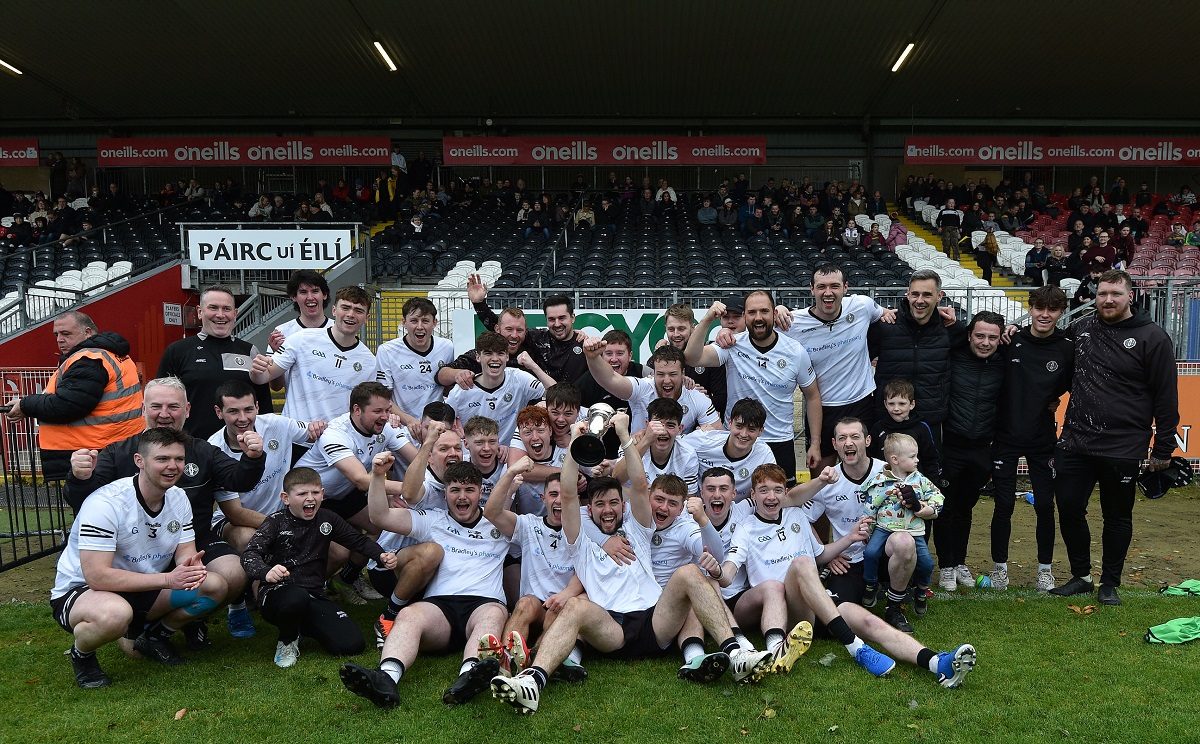 Three Junior titles in-a-row for Omagh hurlers
