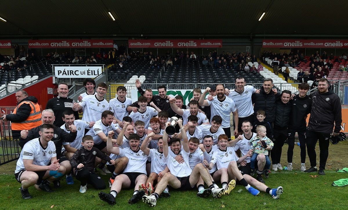 St Enda’s hurlers bid for a slice of history