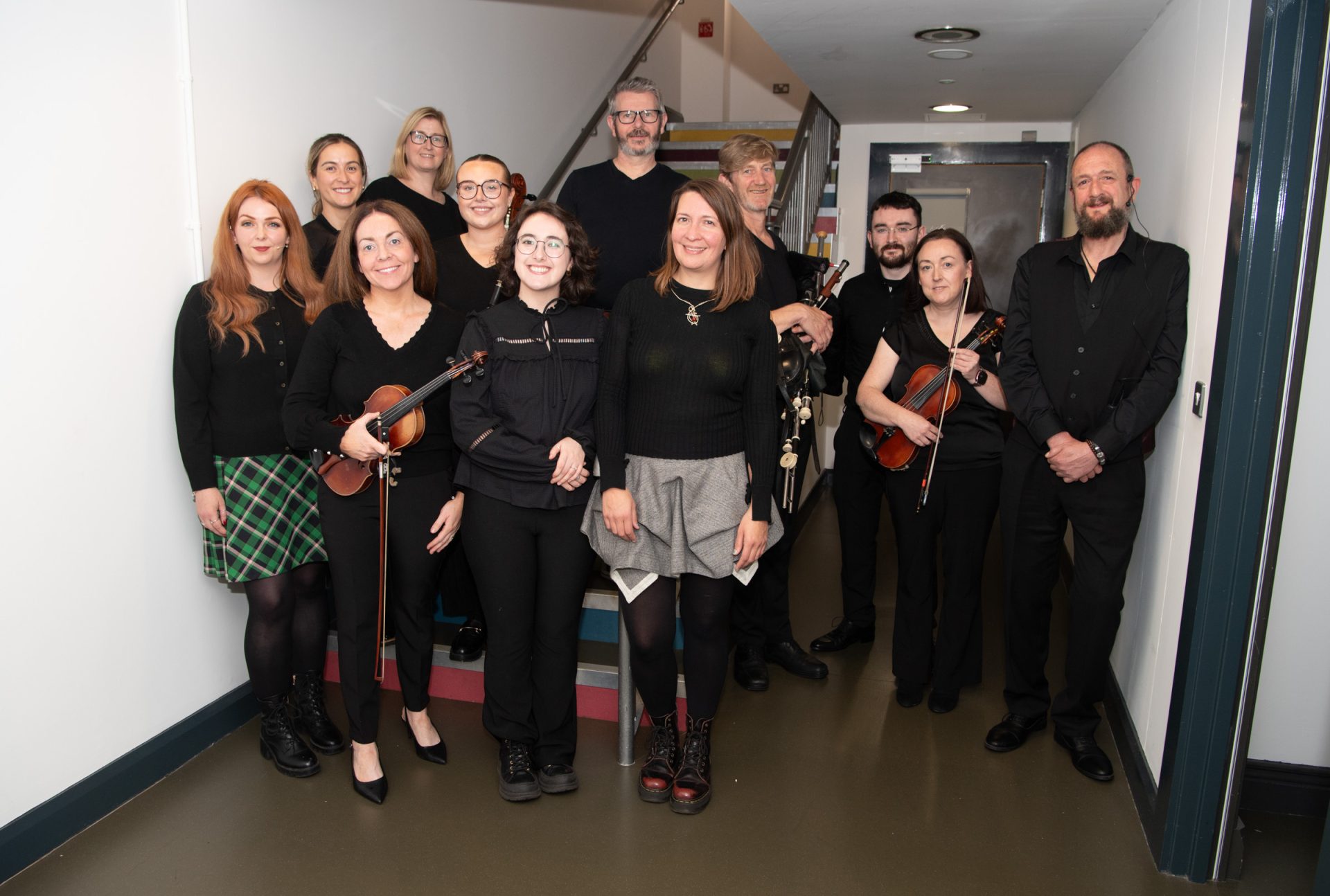 Letters from Tyrone chieftain played out on stage