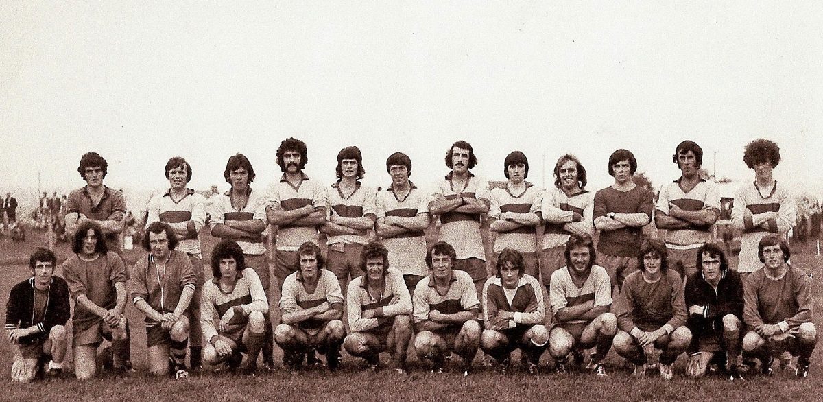 Fifty years on from when first timers Roes clashed with Trillick