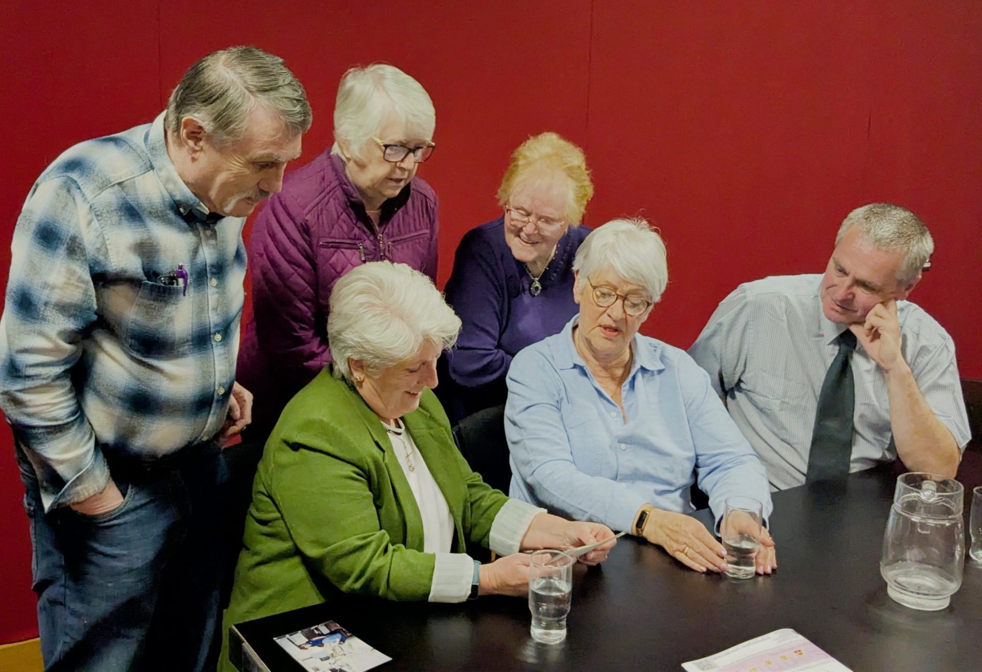Special trip down memory lane for ex-Desmonds workers in Omagh
