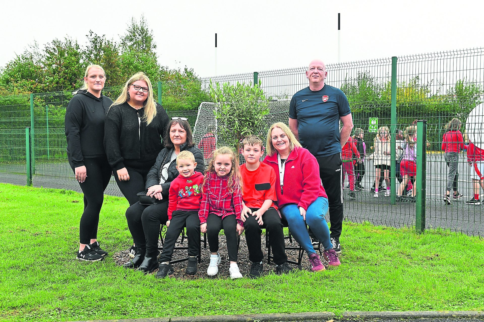 Omagh school’s birthday tribute for their much-loved caretaker