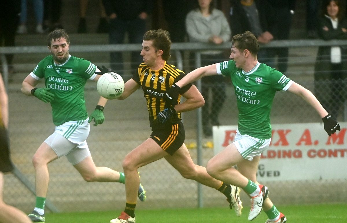 Pomeroy victory condemns Gortin to the drop