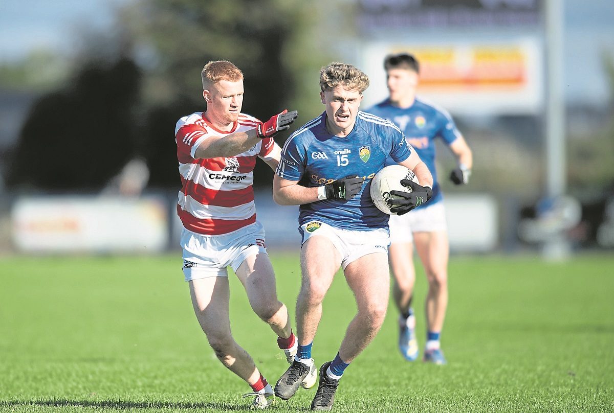 Coalisland captain Quinn delighted to return to the top flight